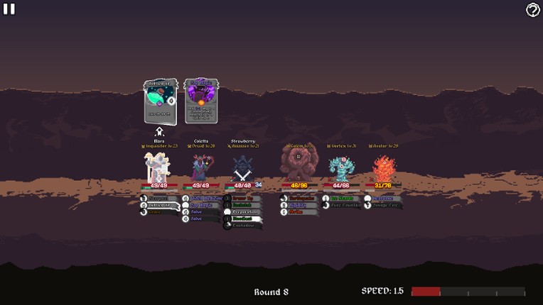 CATARACT - Autobattler Roguelite Deckbuilder screenshot