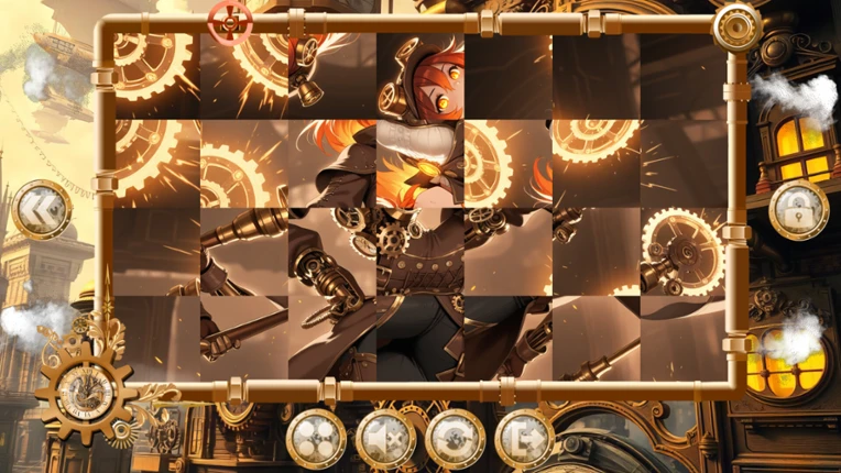 Chronime Puzzle: Girls screenshot