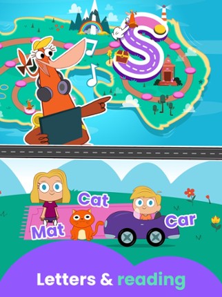 City Store Mall Games for Kids Image