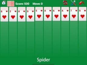 Classic Spider Solitaire Pro Image