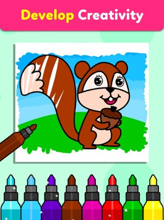Coloring for Kids Drawing Apps screenshot