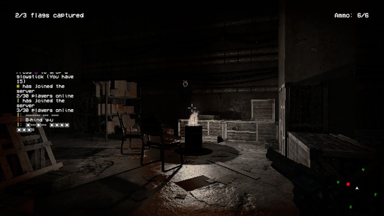 Connection Haunted Image