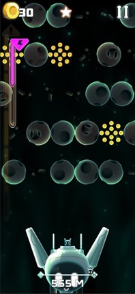 Cosmobot – Hyper Jump screenshot