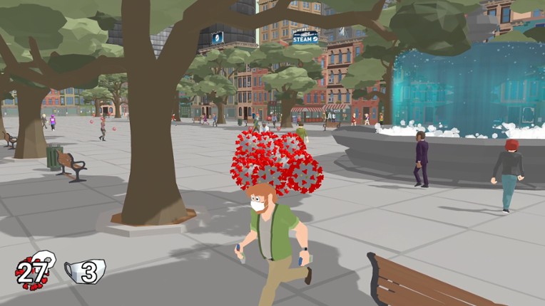 Covid19 - Toilet Paper Run screenshot