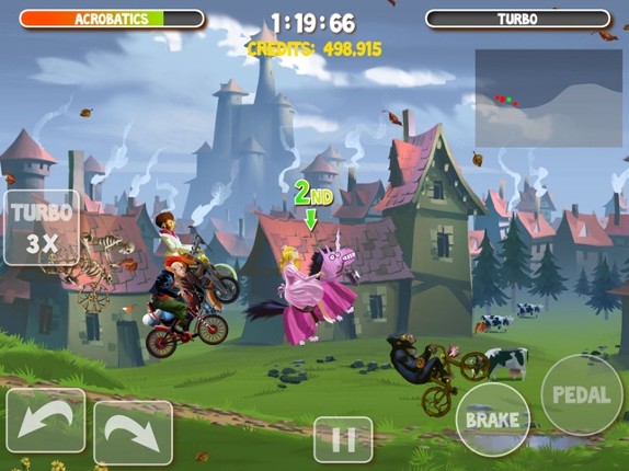 Crazy Bikers 2 : Bike Racing Image