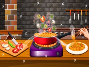 Crispy Noodles Maker Cooking Image