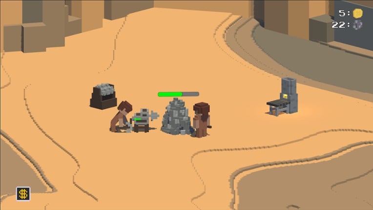 Cubey Quarry screenshot