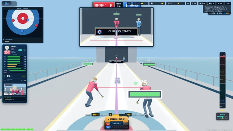 Curling Stars screenshot