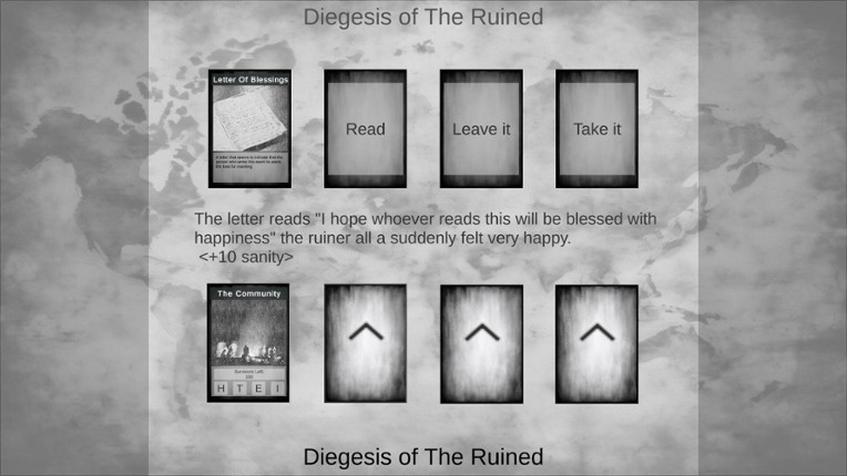 Diegesis of The Ruined screenshot