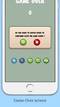 Don't Tap On Red screenshot