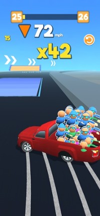 Drift Taxi 3D screenshot