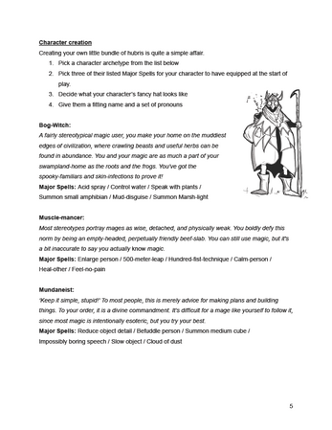 Duels and Devilry at the Grand Arcane-Tourney: A Re-Roller System Game Image