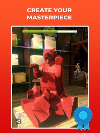 Easy Sculpt - Create and Relax screenshot