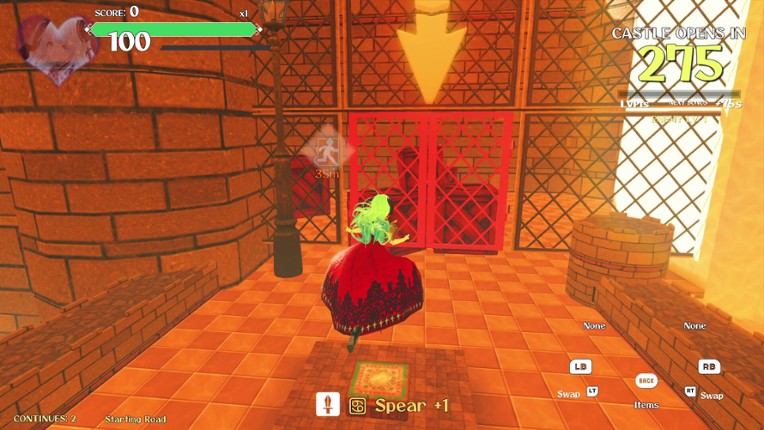 Ecrazeus Castle screenshot