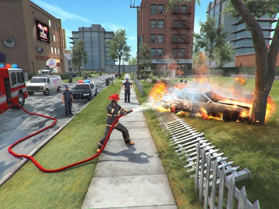 Emergency Rescue FireFighter screenshot