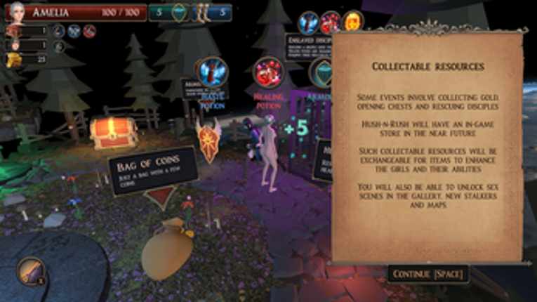 Ero-Gen Hush-n-Rush screenshot