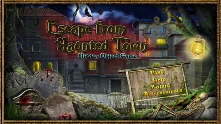 Escape from Haunted Town screenshot