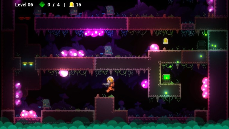 Escape the Abyss screenshot