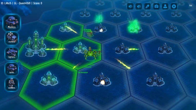 Exord: Cosmic Talis screenshot