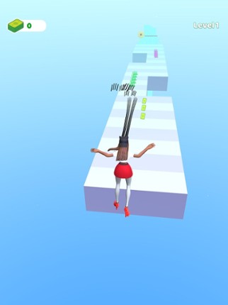 Eyelash Runner screenshot