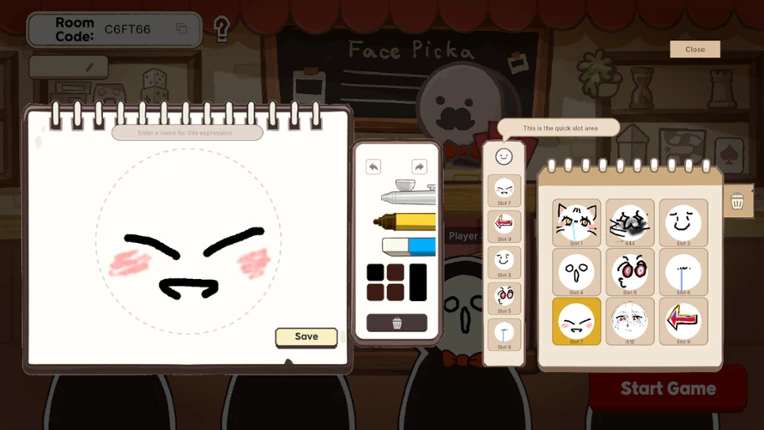 Face Picka screenshot