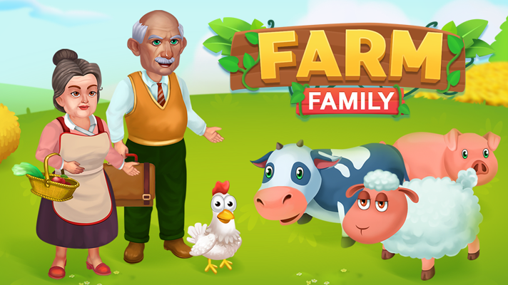 Games like Farm Family