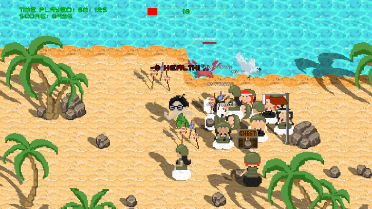 Fighting for Singleship: I am Chased by a Bunch of Women But I Just Want to Play Video Games screenshot