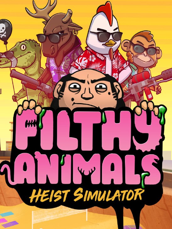 Games like Filthy Animals: Heist Simulator