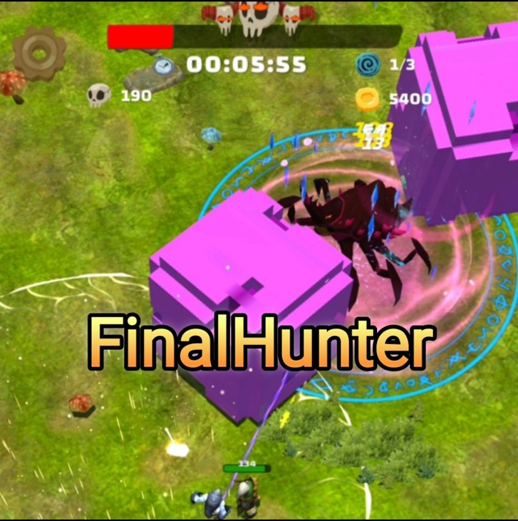 Games like FinalHunter
