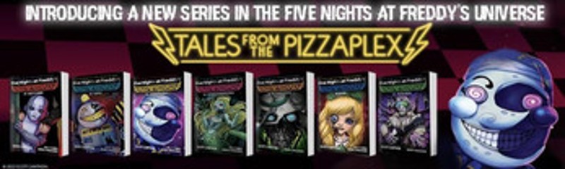 Five Nights at Freddy's: Books Collection screenshot