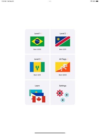 Flags and Countries screenshot
