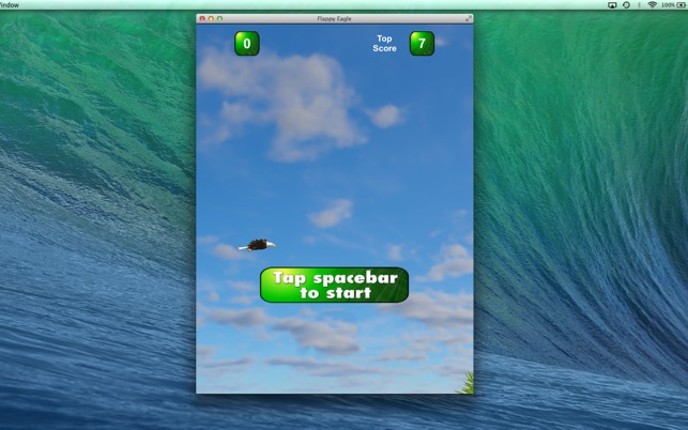 Flying Eagle Challenge Free screenshot