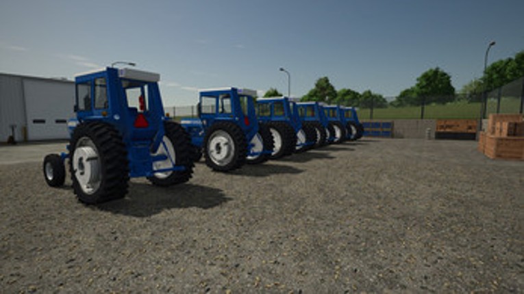FS25 Ford 9600 Revamped screenshot