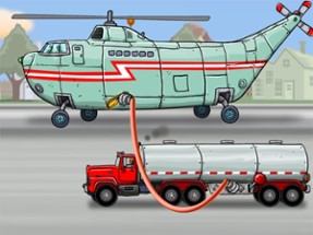 Fuel Tanker Truck Image