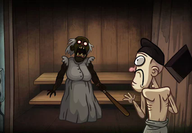 Trollface Quest: Horror 3 screenshot