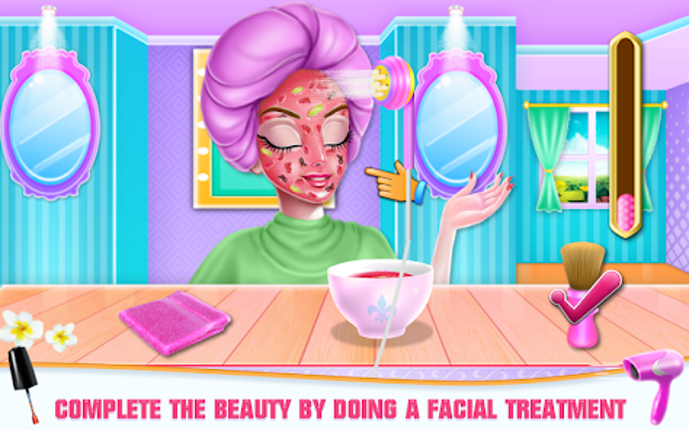 Crazy Mommy Beauty Salon screenshot