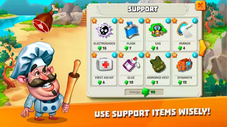 Casual Heroes screenshot