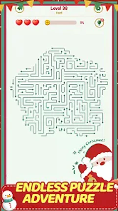 Christmas Arrow Rush Up Image