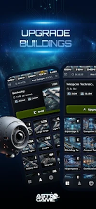AstroGame: Space Strategy MMO Image