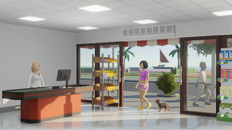 AveStore Supermarket Simulator screenshot