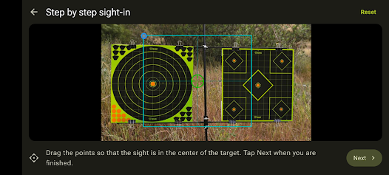 Bullseye Target Manager screenshot