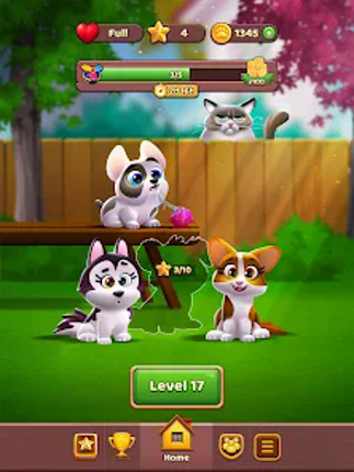 Animal Crush: Match 3 Game screenshot