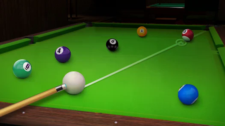 Billiards Clash screenshot