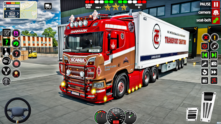 Heavy Truck Simulator Games 3D screenshot