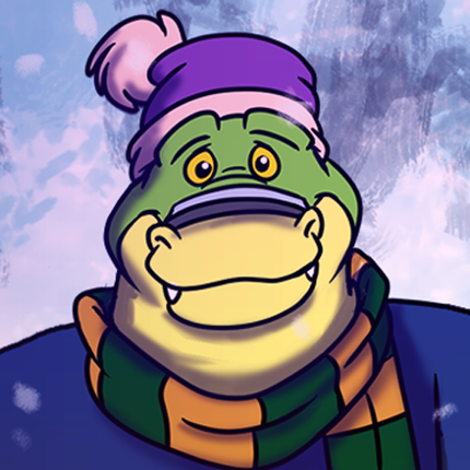 BROK Natal Tail Christmas Image