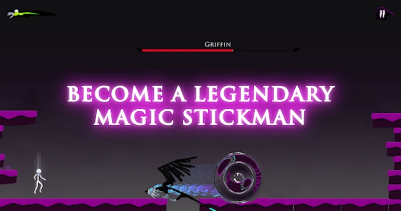 Stickman Fight: Magic Brawl screenshot