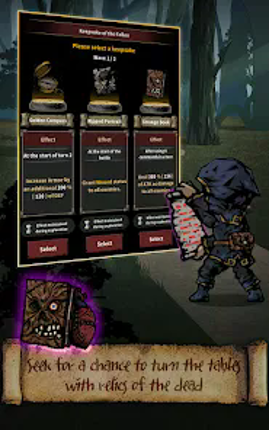 Slay the Titan : Deckbuild RPG screenshot