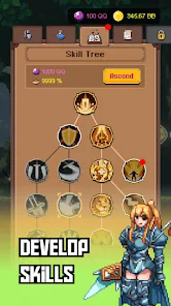 Legend of Slayer: Pixel RPG screenshot