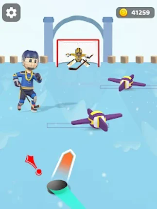 Frozen Arena: Ice Hockey Game Image
