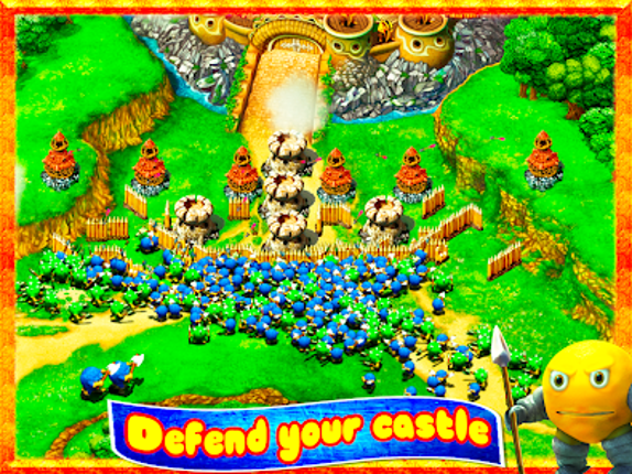 Defense Wars: Defense Games Image